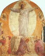 Fra Angelico Transfiguration Spain oil painting artist